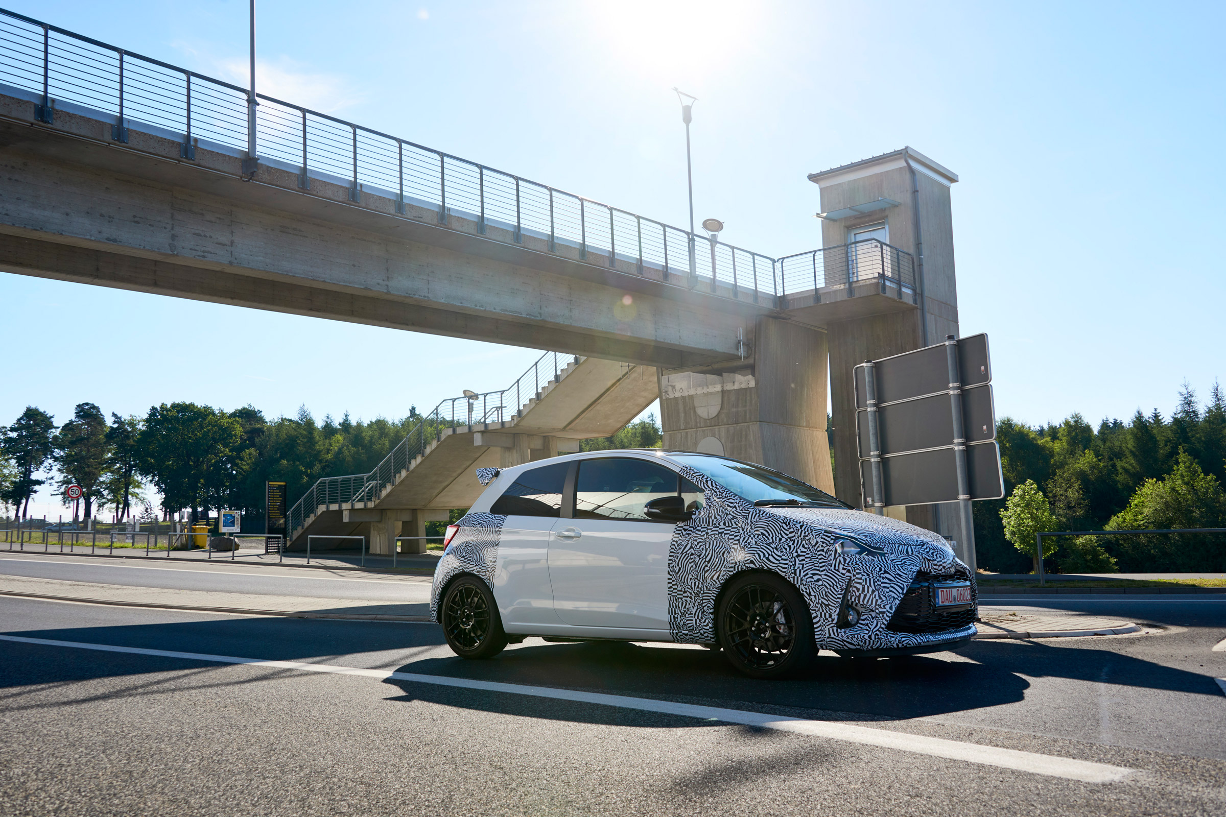Toyota Yaris GRMN prototype