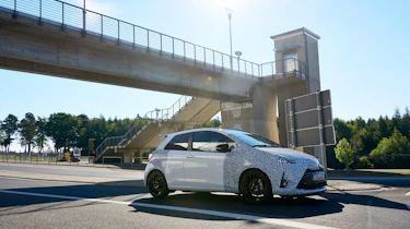 Toyota Yaris GRMN prototype