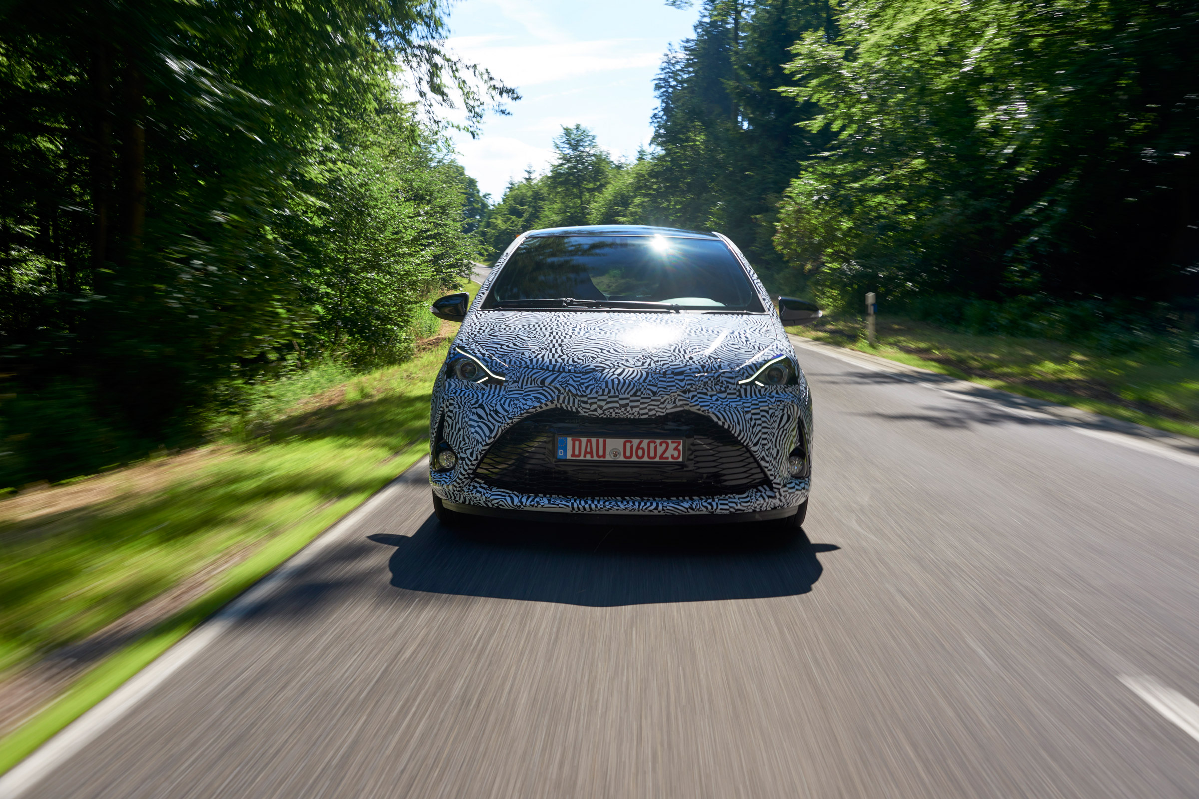 Toyota Yaris GRMN prototype