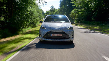 Toyota Yaris GRMN prototype