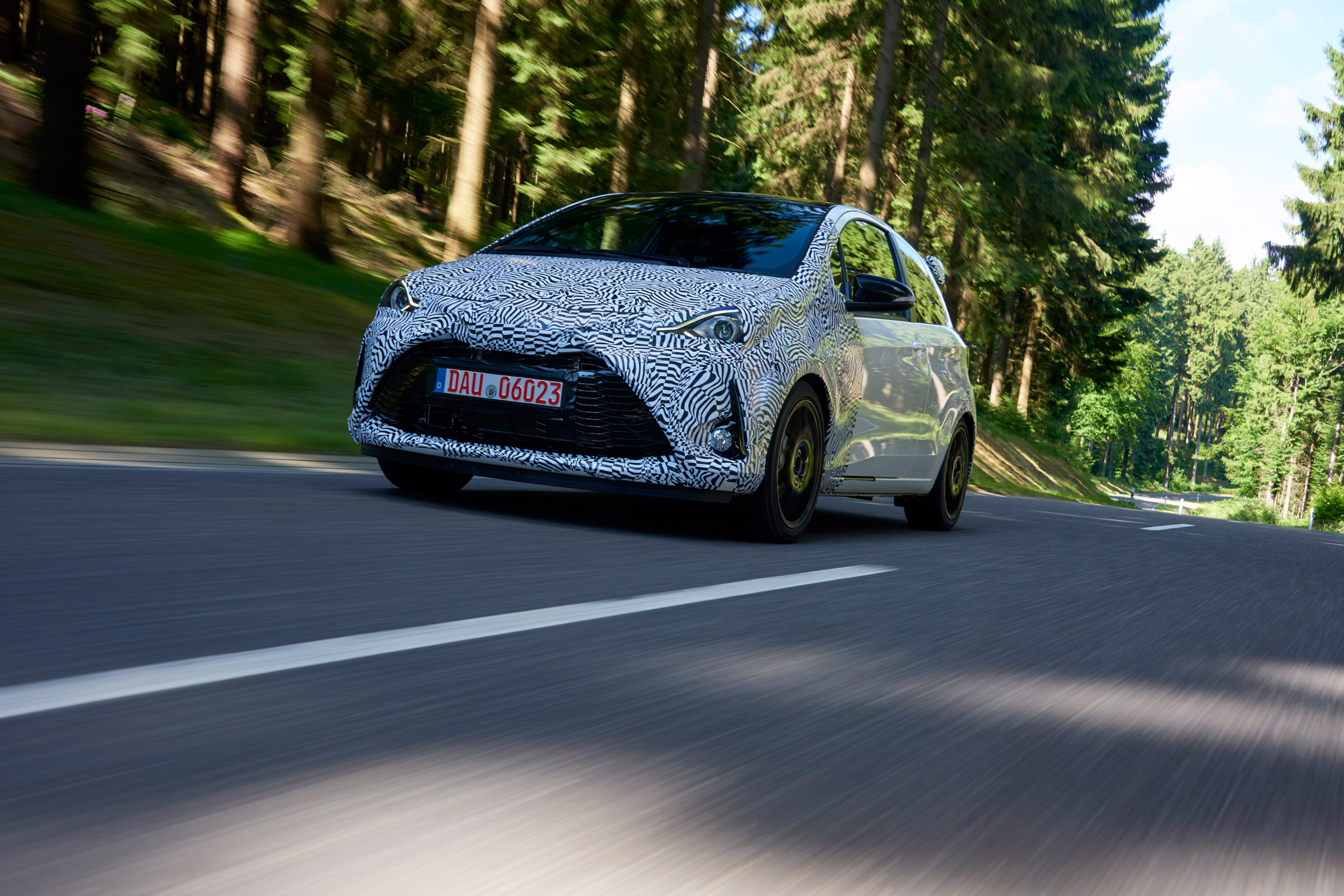 Toyota Yaris GRMN prototype