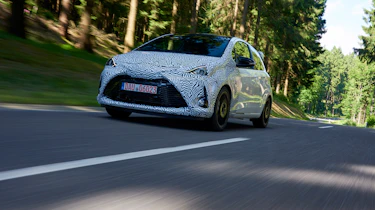 Toyota Yaris GRMN prototype
