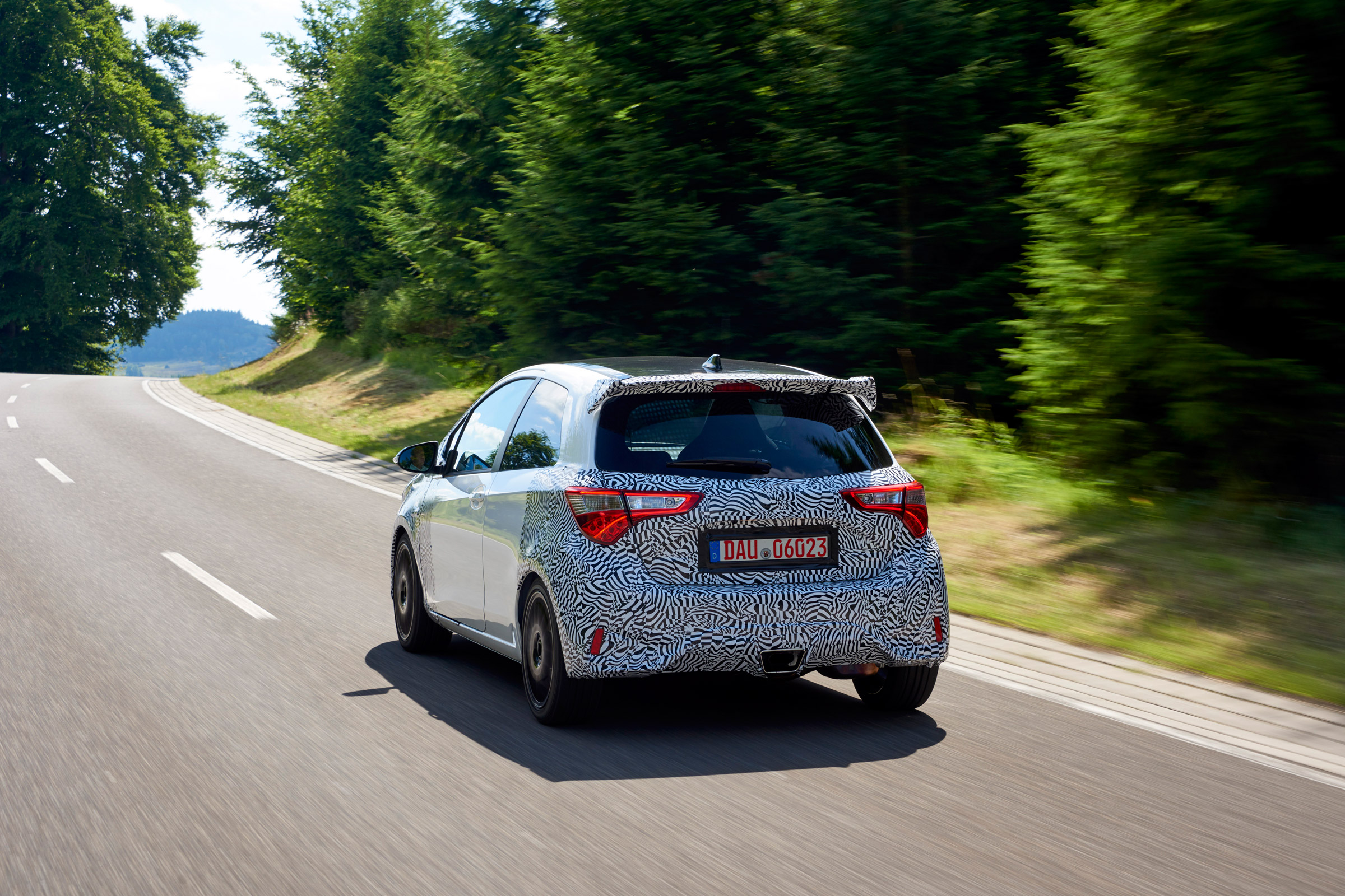 Toyota Yaris GRMN prototype