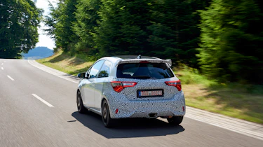 Toyota Yaris GRMN prototype