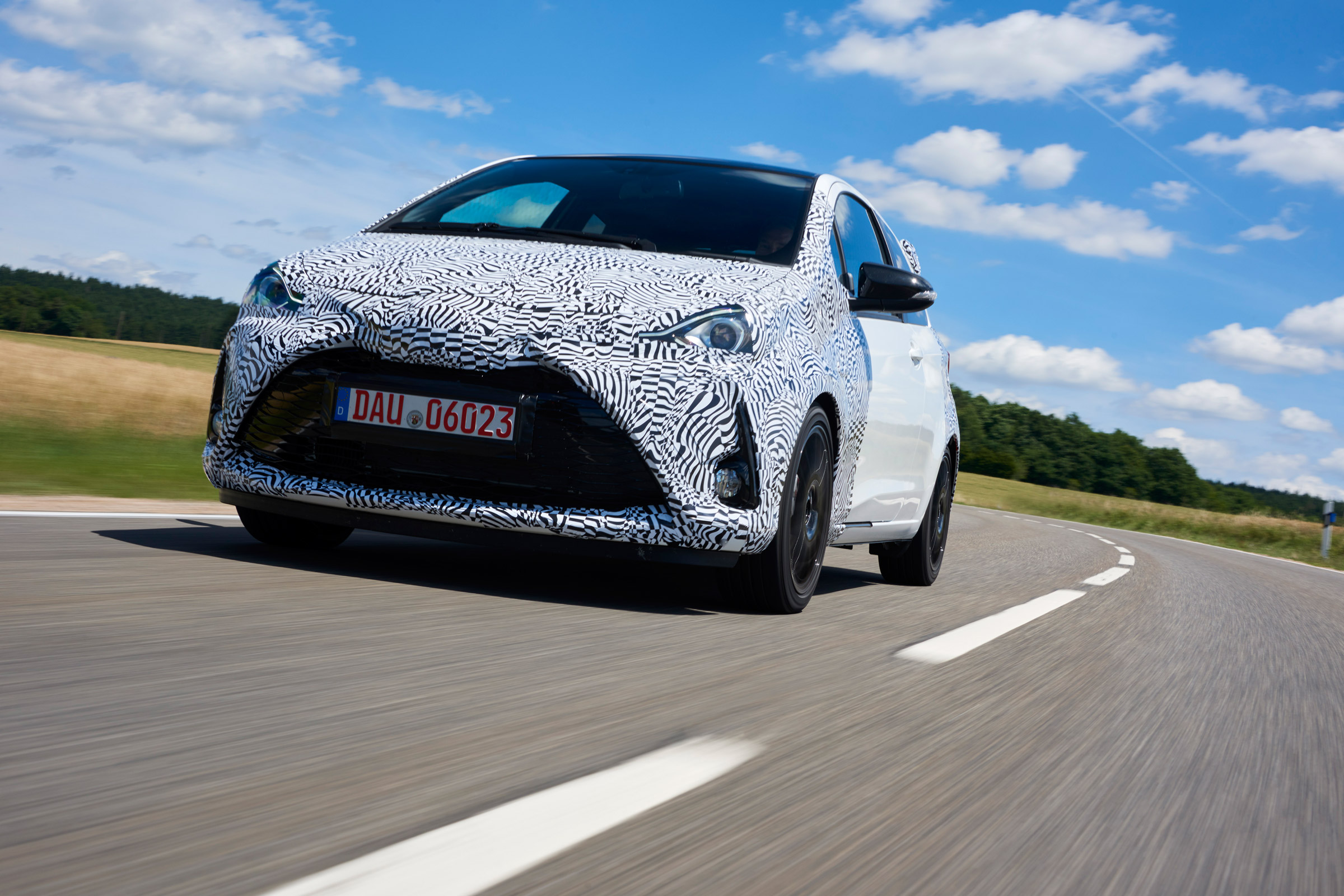 Toyota Yaris GRMN prototype