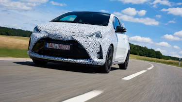 Toyota Yaris GRMN prototype