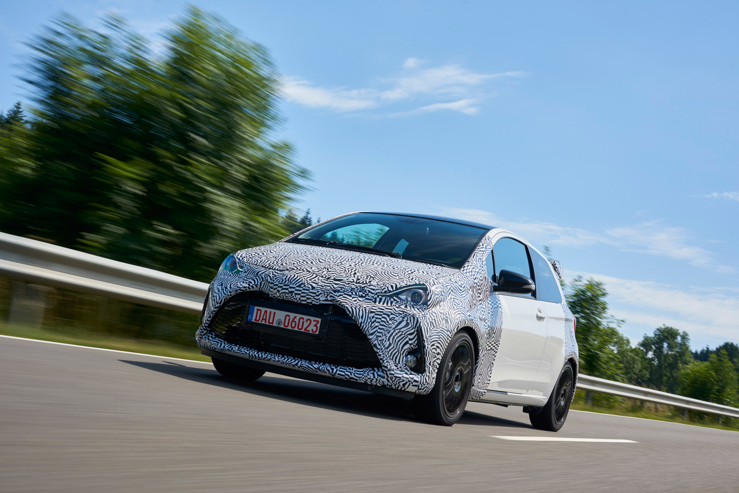 Toyota Yaris GRMN prototype