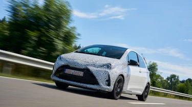 Toyota Yaris GRMN prototype