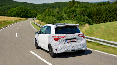 Toyota Yaris GRMN prototype