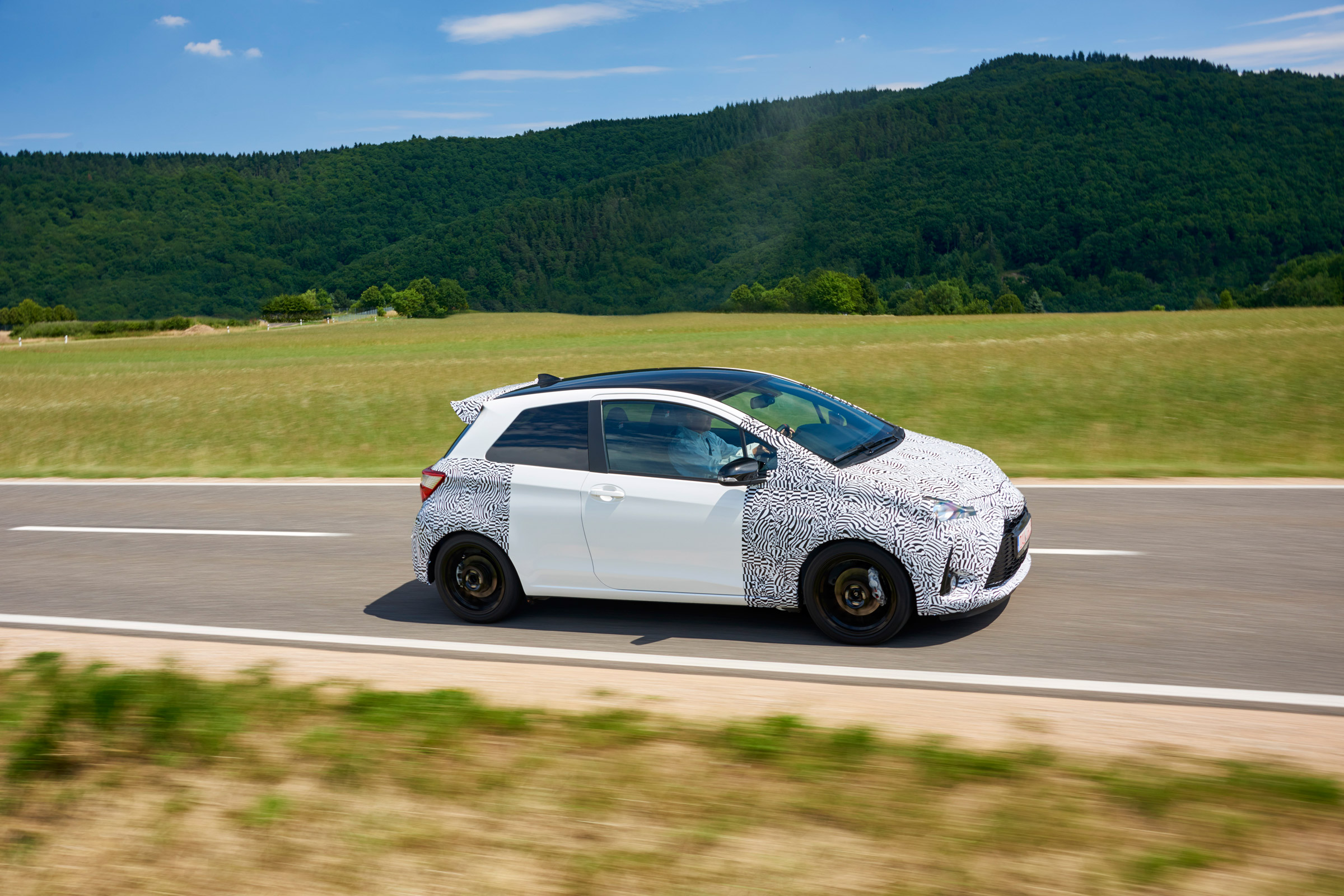 Toyota Yaris GRMN prototype