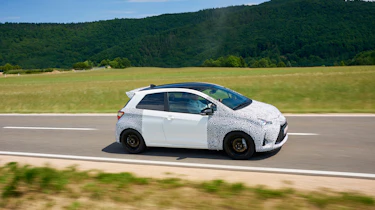 Toyota Yaris GRMN prototype