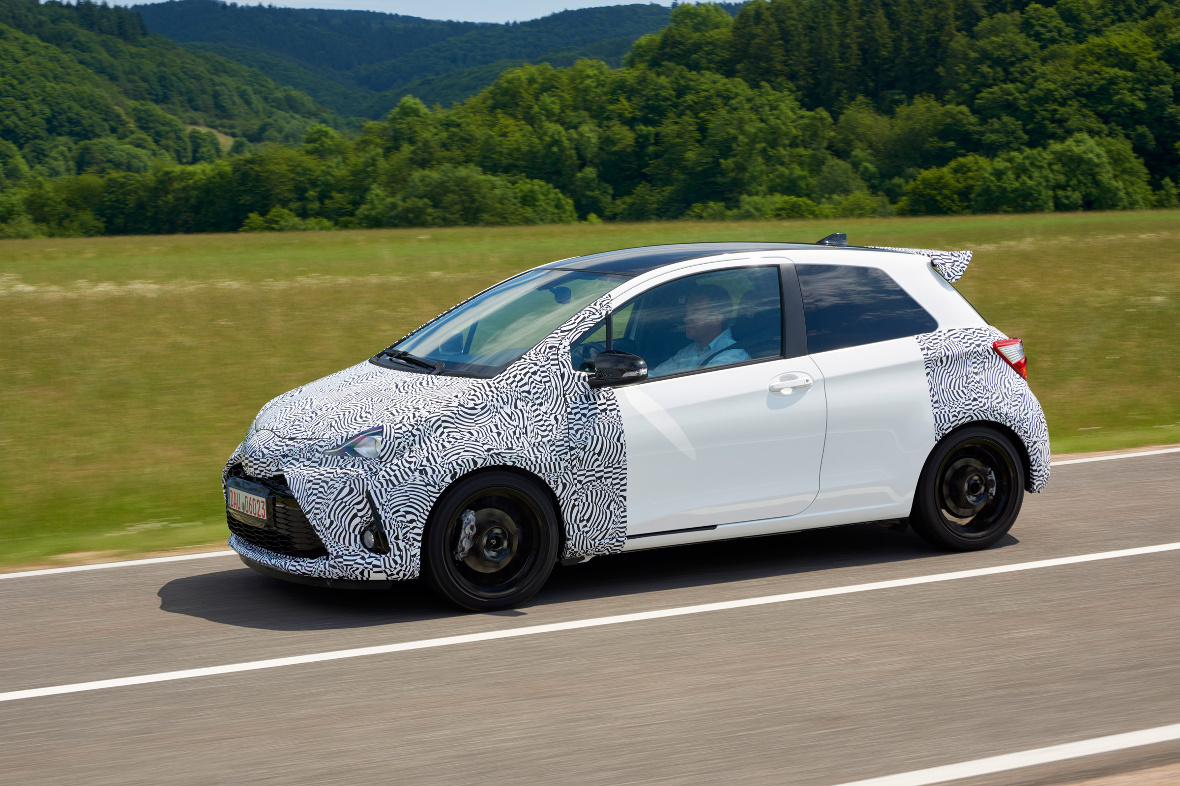 Toyota Yaris GRMN prototype