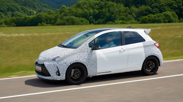 Toyota Yaris GRMN prototype