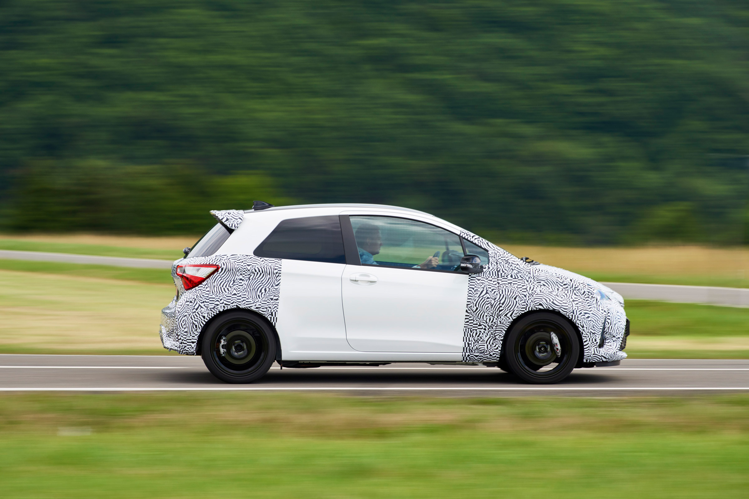 Toyota Yaris GRMN prototype