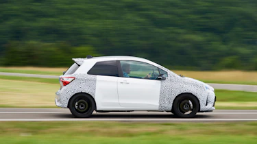 Toyota Yaris GRMN prototype