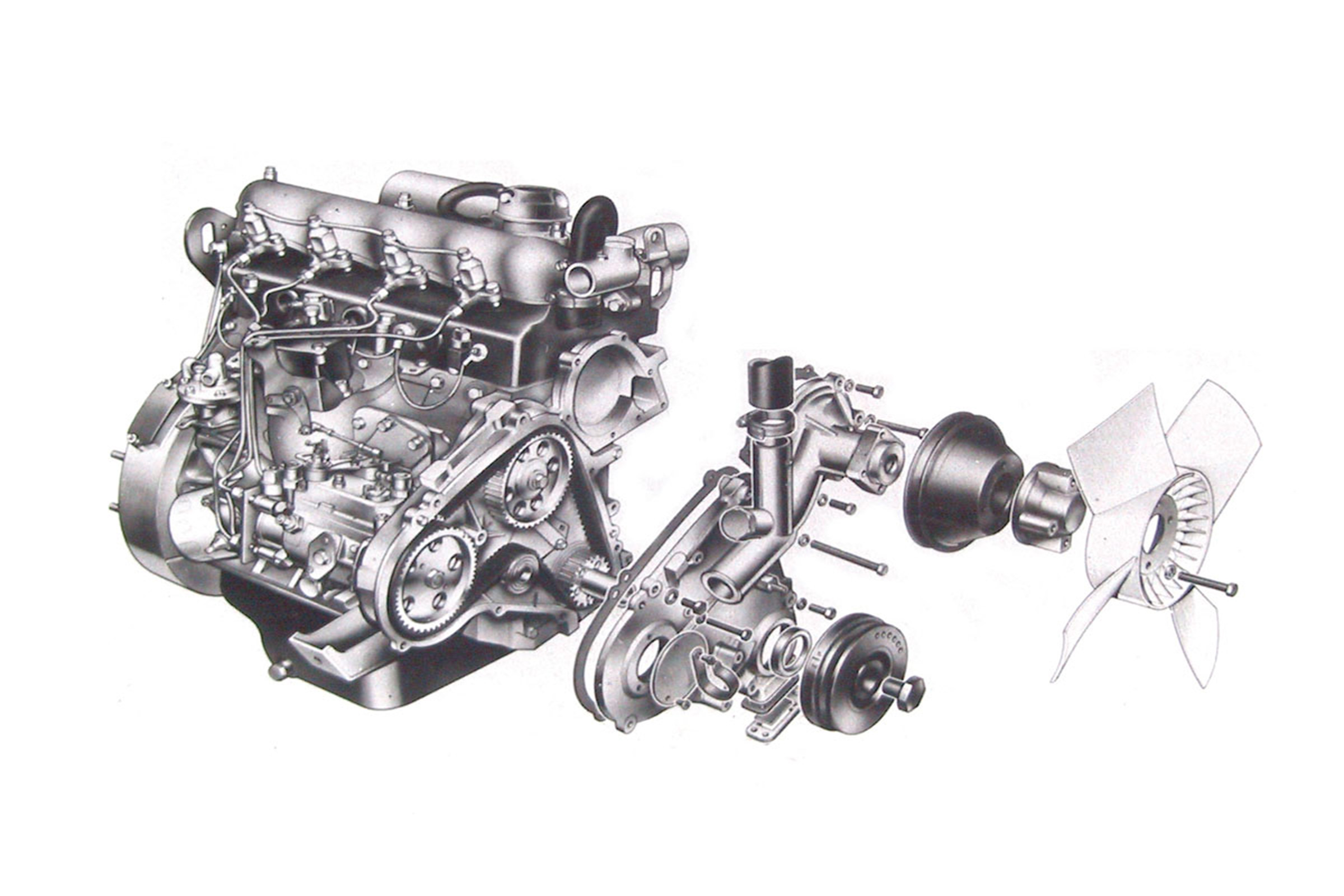 Best ever Land Rover Defender engines -12