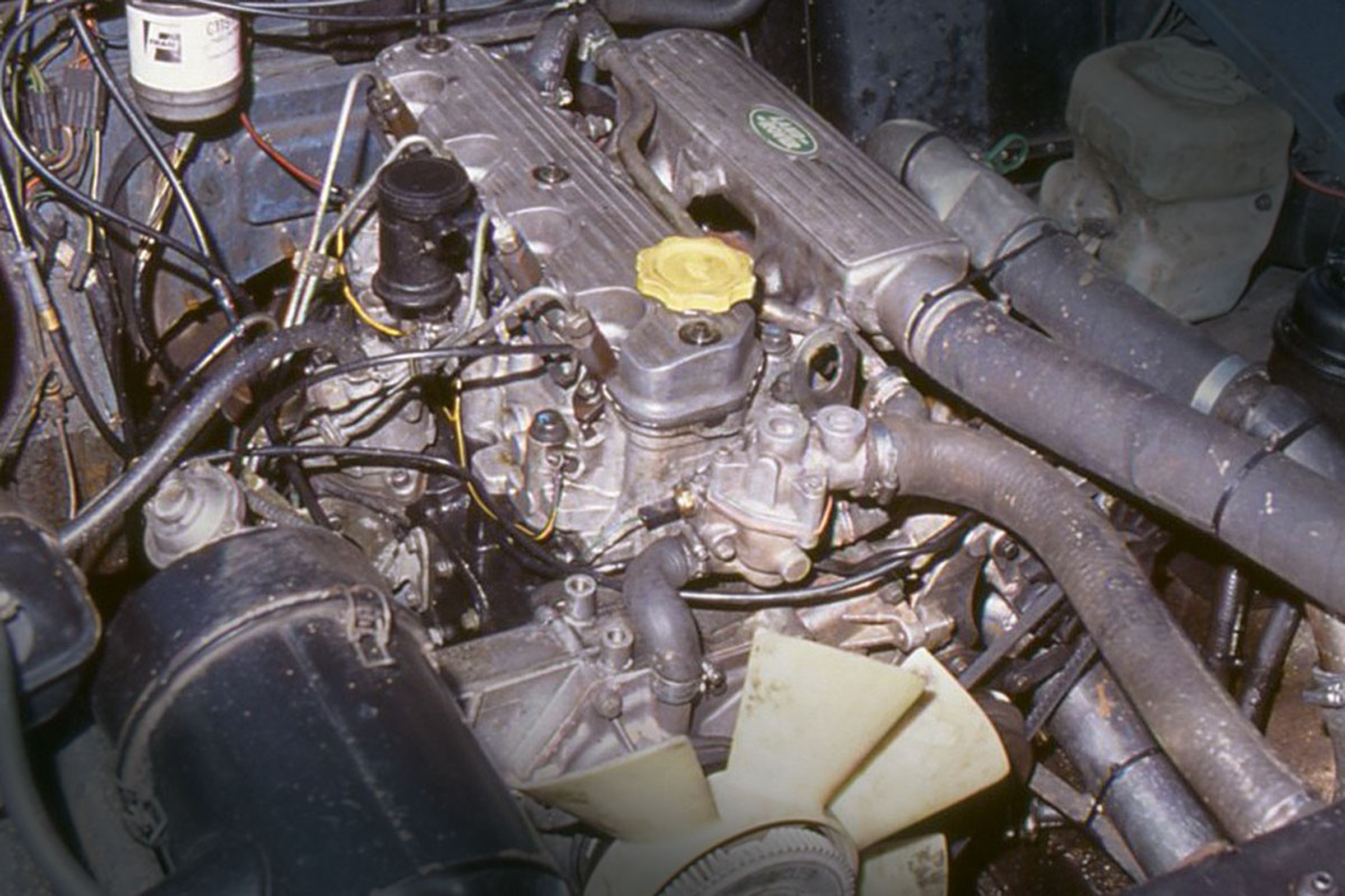 Best ever Land Rover Defender engines - 16