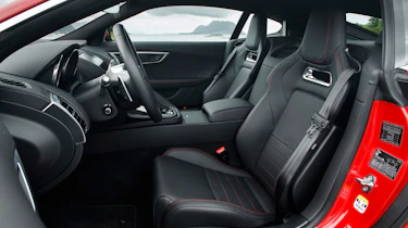 Jaguar F-Type 4-cyl review - interior