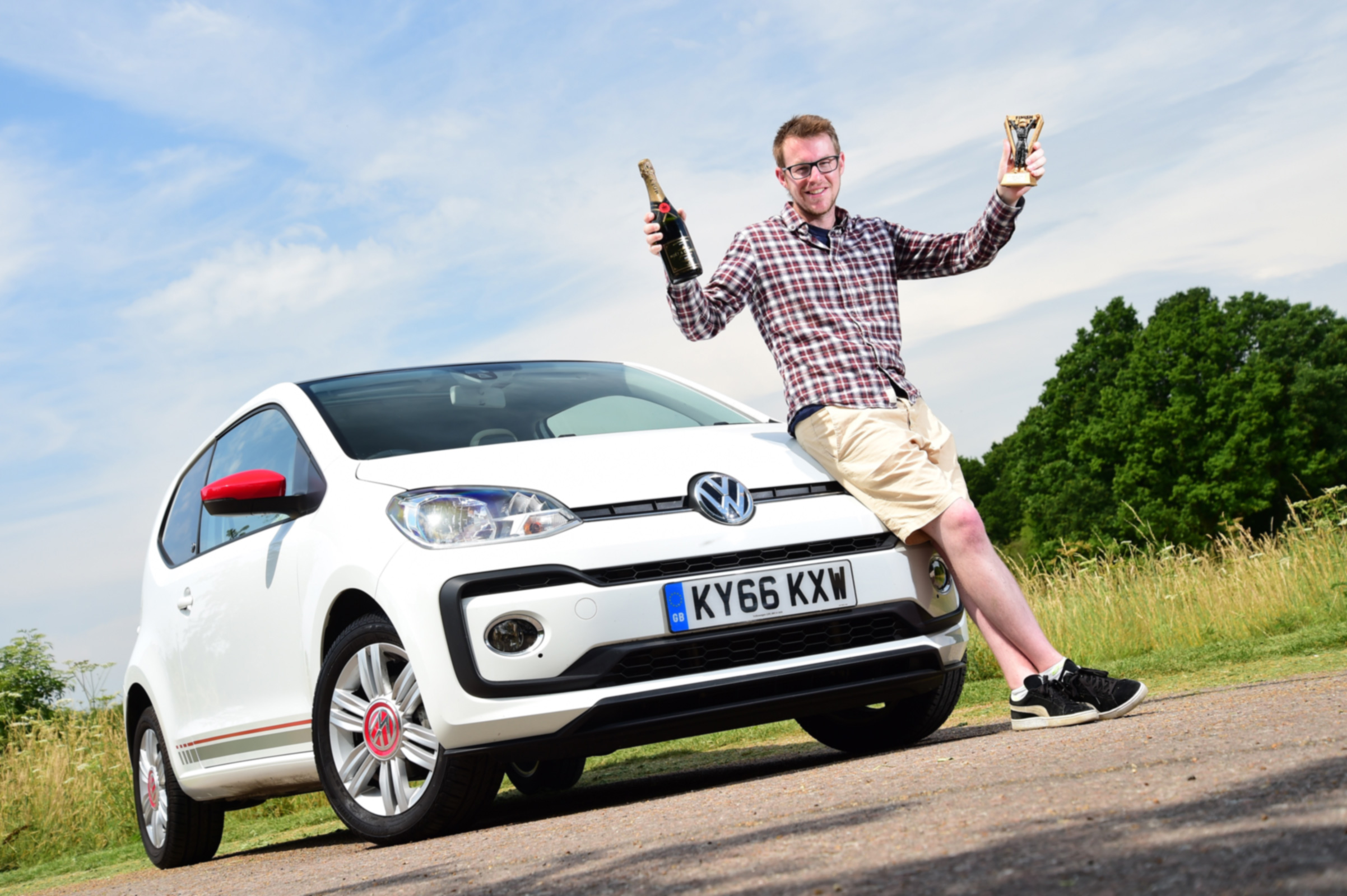 Volkswagen up! - long termer second report front
