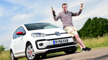 Volkswagen up! - long termer second report front