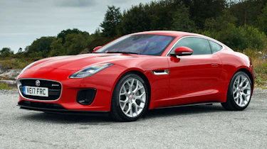 Jaguar F-Type 4-cyl review - front