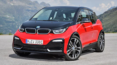 BMW i3S - front