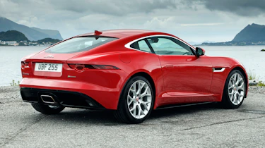 Jaguar F-Type 4-cyl review - rear