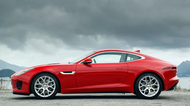 Jaguar F-Type 4-cyl review - side