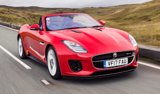 Jaguar F-Type Convertible 2.0-litre 4-cylinder - front