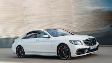 Mercedes-AMG S 63 - front action