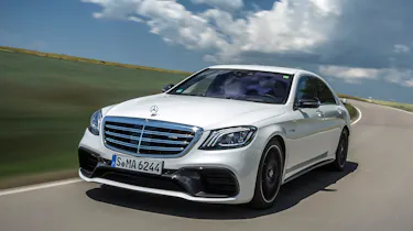 Mercedes-AMG S 63 - front