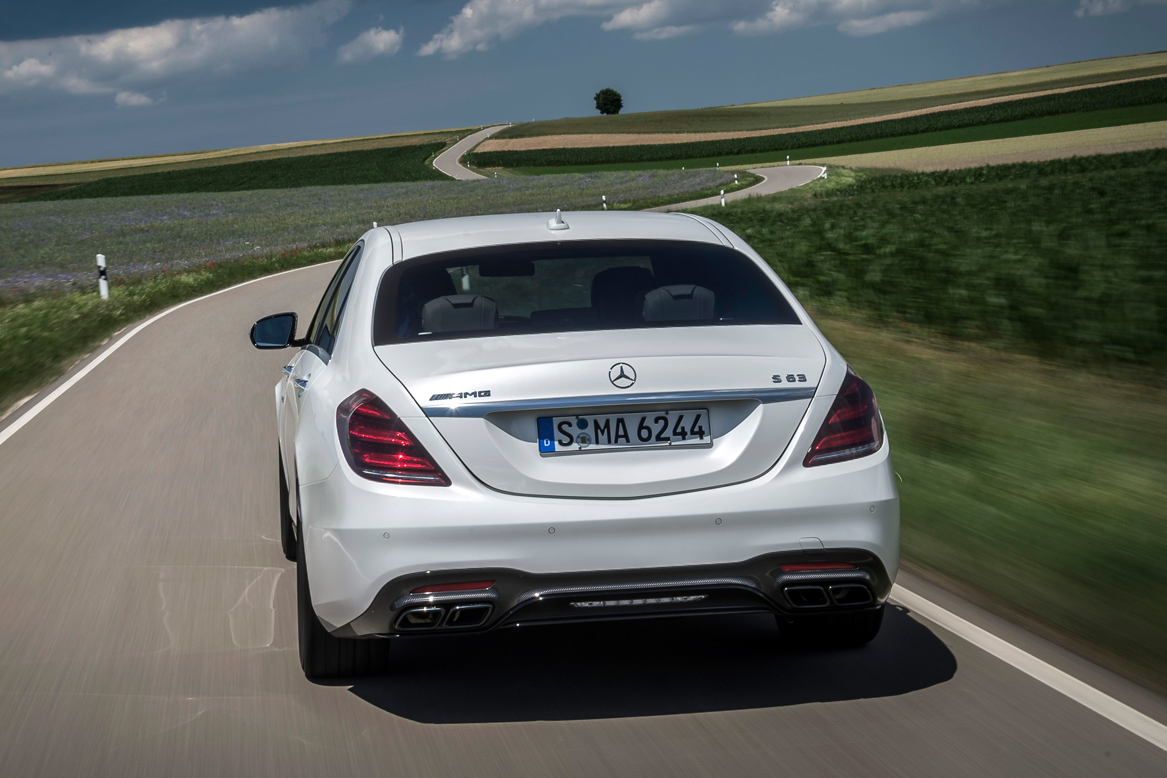 Mercedes-AMG S 63 - rear