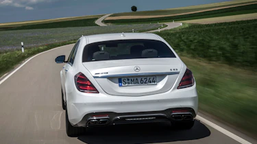Mercedes-AMG S 63 - rear