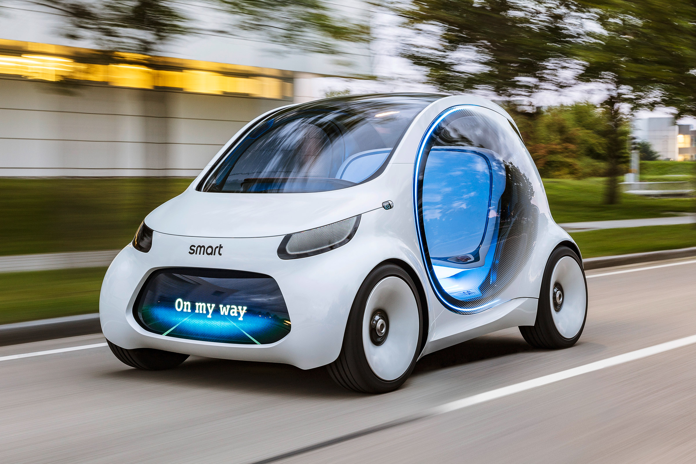 Smart Vision EQ ForFour concept - front