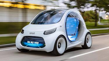 Smart Vision EQ ForFour concept - front