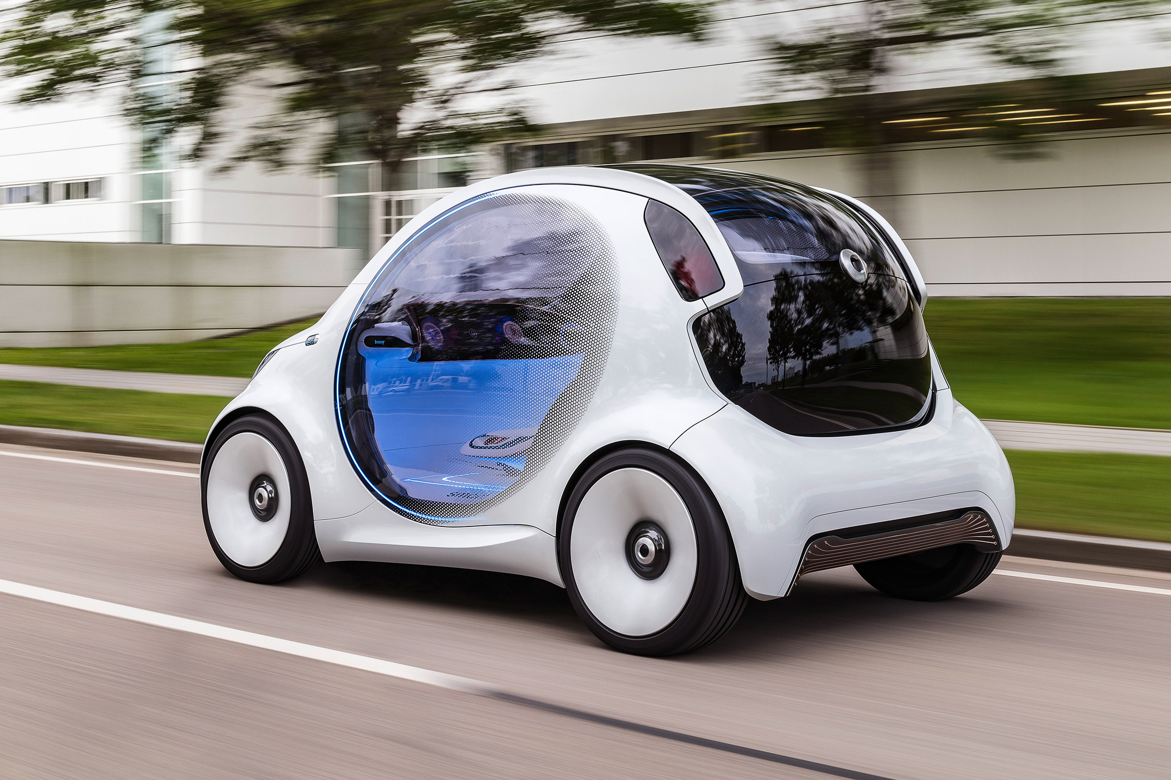 Smart Vision EQ ForFour concept - rear