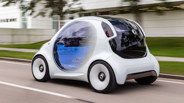 Smart Vision EQ ForFour concept - rear