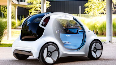 Smart Vision EQ ForFour concept - rear static
