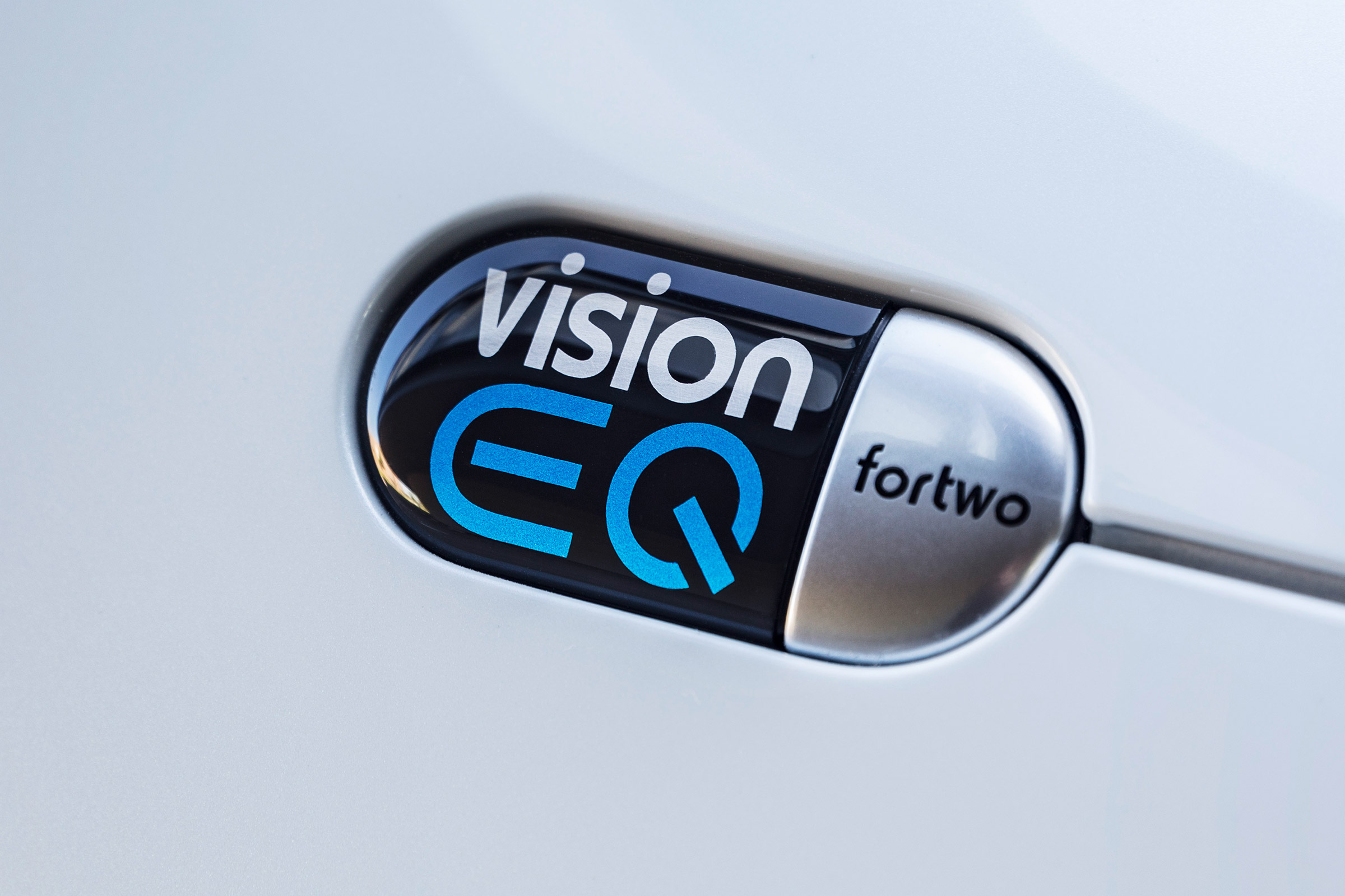 Smart Vision EQ ForFour concept - Vision EQ badge