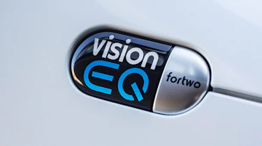 Smart Vision EQ ForFour concept - Vision EQ badge