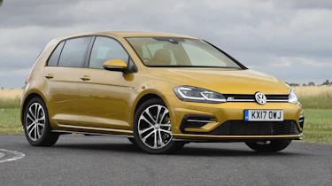 Volkswagen Golf - front