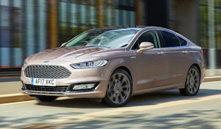 Ford Mondeo Vignale - front