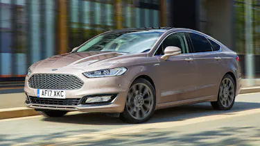 Ford Mondeo Vignale - front