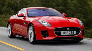Jaguar F-Type 4-cyl review - front