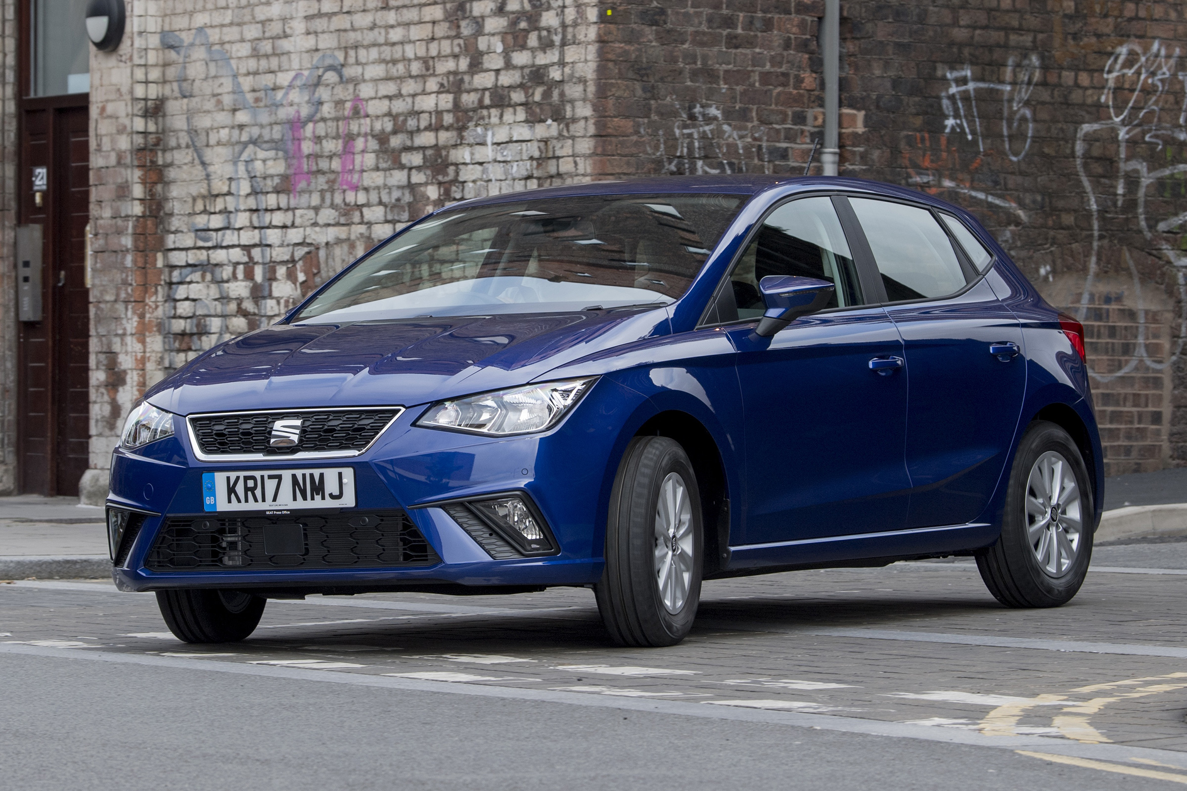 SEAT Ibiza 1.0 petrol - front