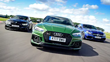 Audi RS 5 vs BMW M4 vs Mercedes-AMG C 63 S