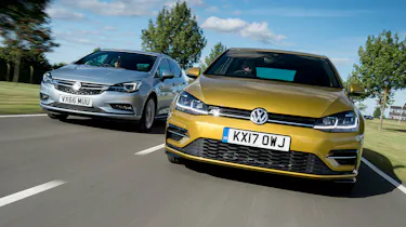 Volkswagen Golf vs Vauxhall Astra