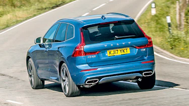 Volvo XC60 T8 - rear