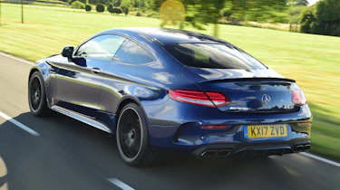 Mercedes-AMG C 63 S - rear