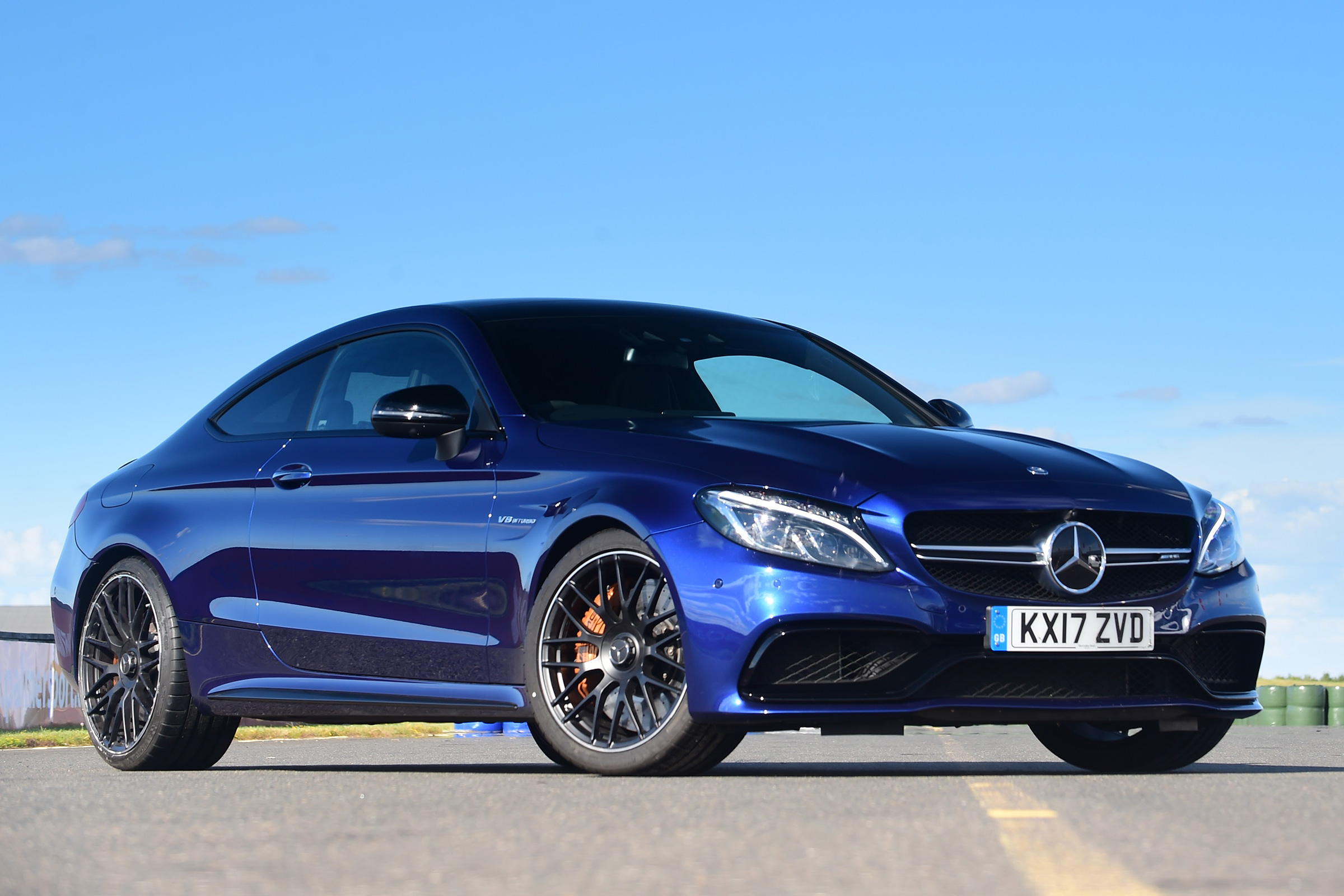 Mercedes-AMG C 63 S - front